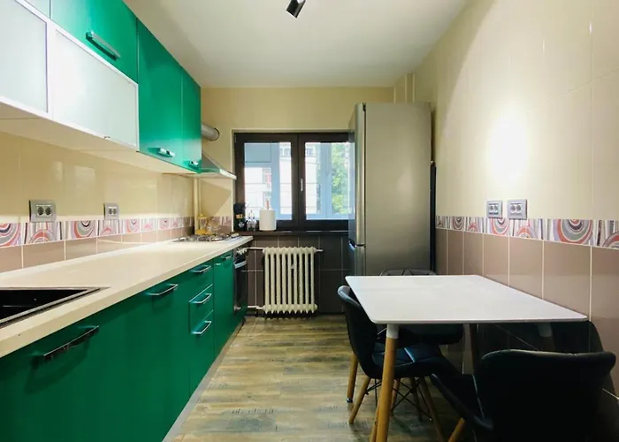 Tacchinisb Apartamento Bucarest